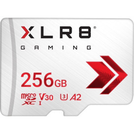Karta pamięci PNY XLR8 Gaming MicroSDXC 256 GB P-SDU256V32100XR-GE - zdjęcie poglądowe 1